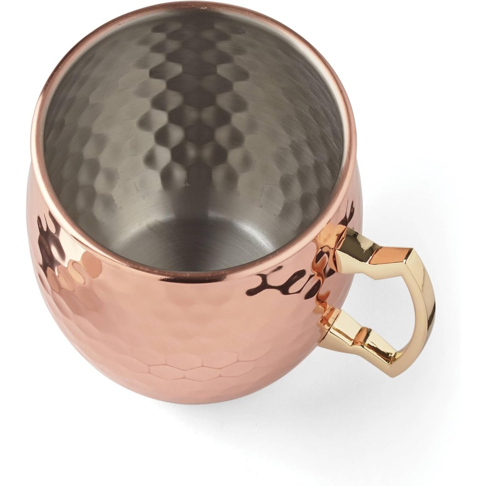 Mule Copper Mug - Set di 2 Tazze Moscow Mule