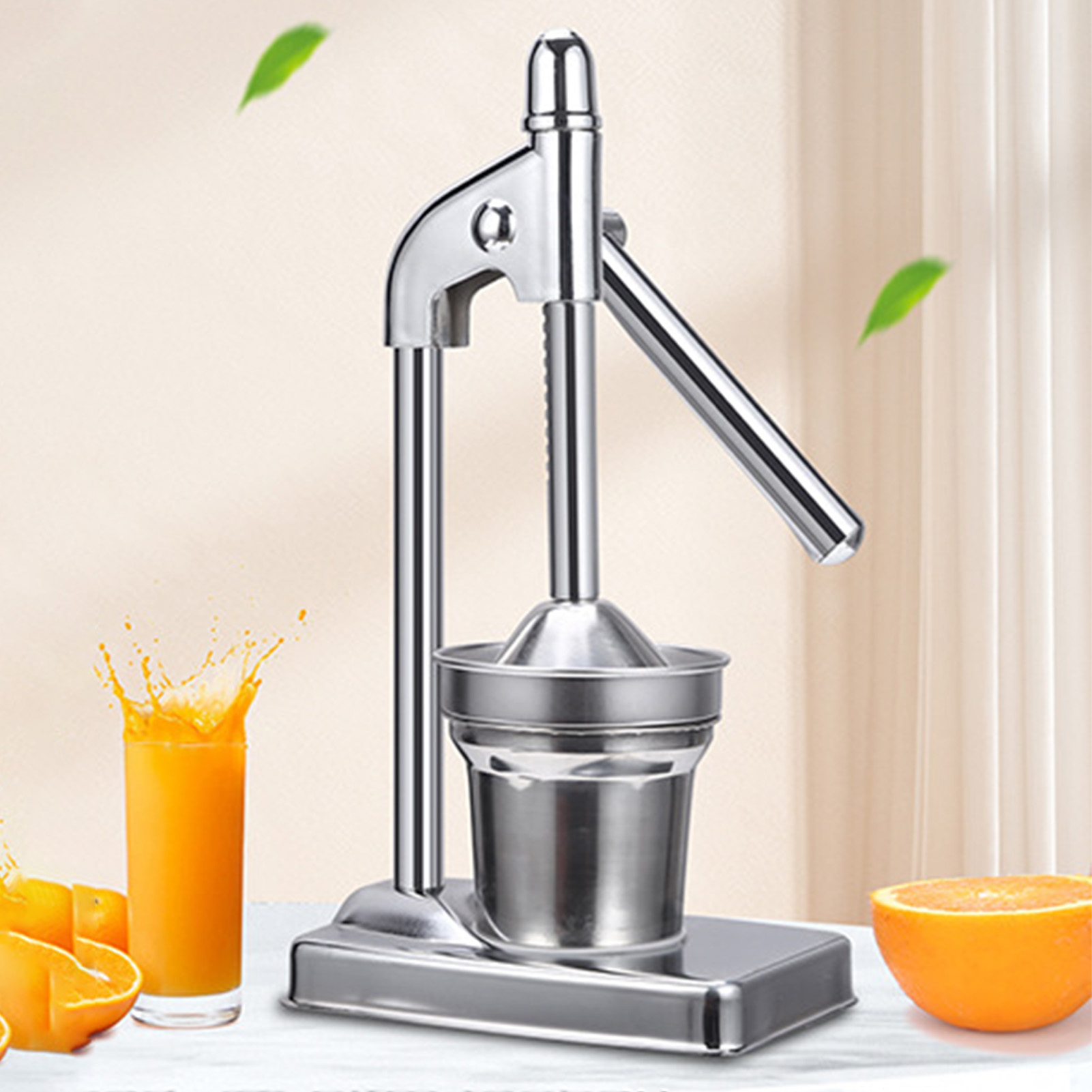 Citrus Juicer Bar - Spremiagrumi manuale in acciaio inossidabile per
