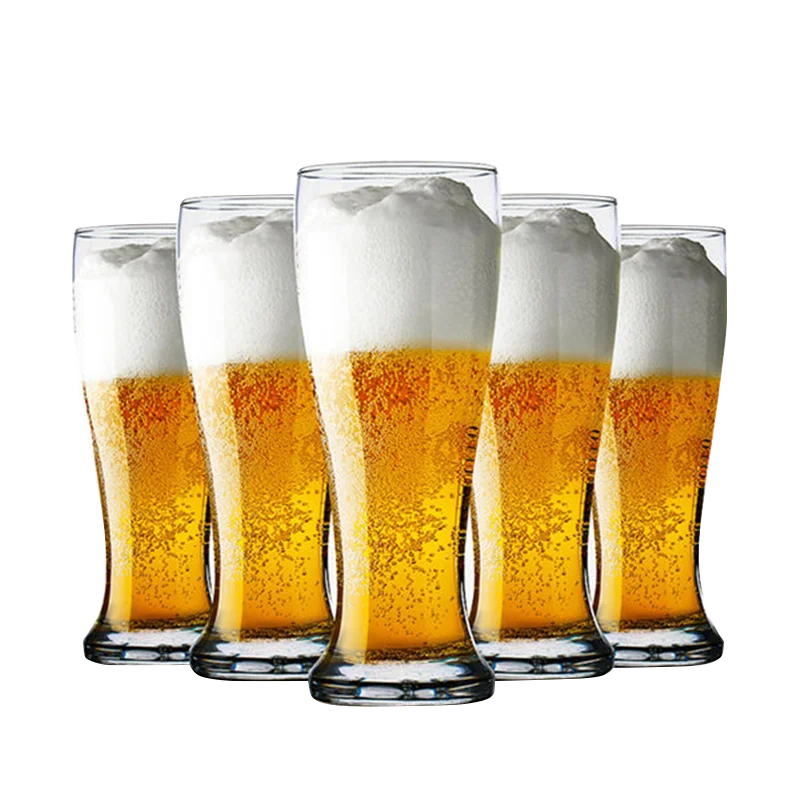 Home Bar Supplies - 2 Bicchieri da Birra di Grano,