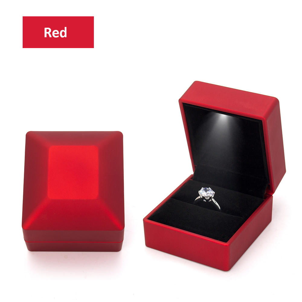 Bar Cart Gold - Nuovo in LED Light Jewelry Box