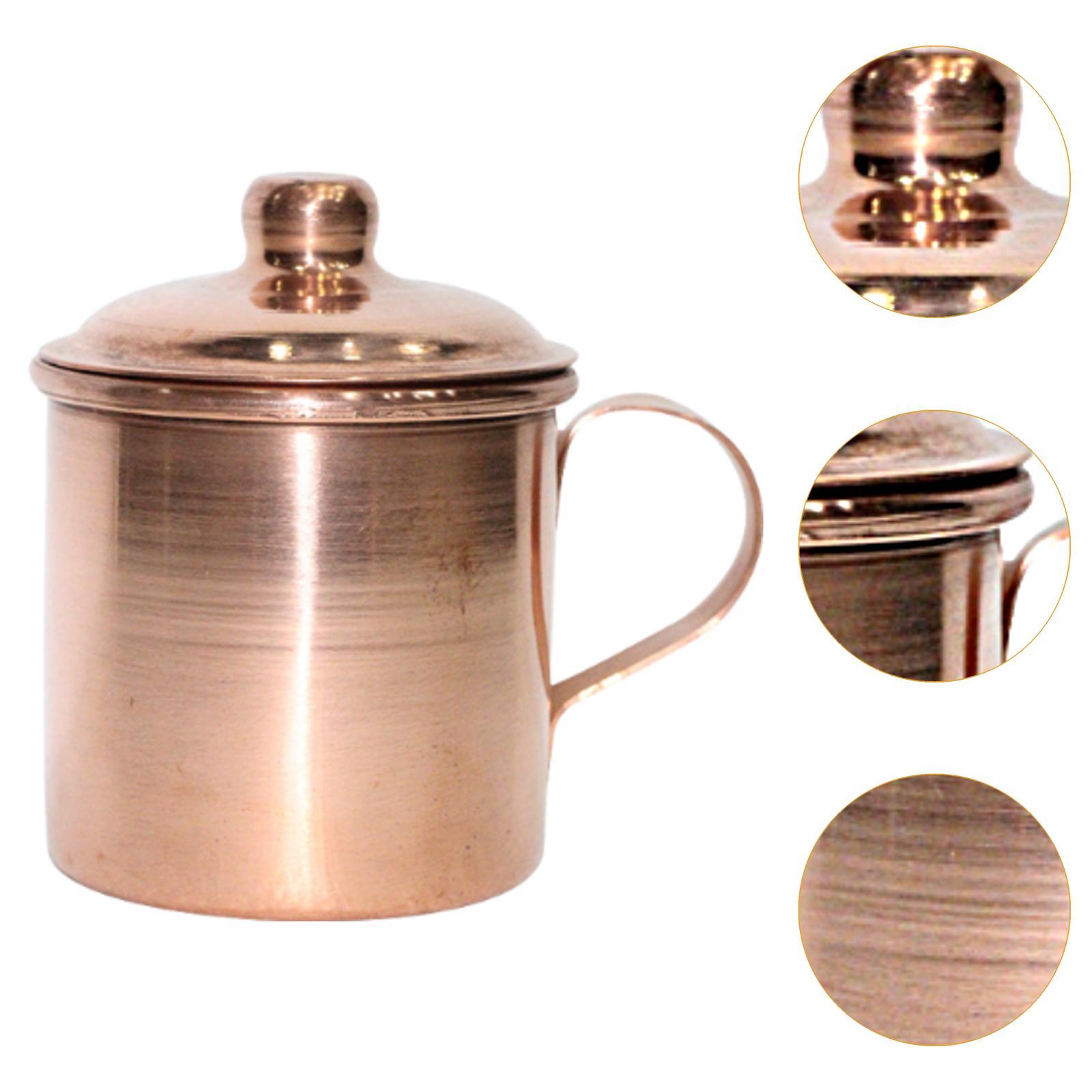Mule Copper Mug - Tazza da tè in rame fatta