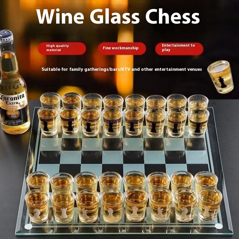 Home Bar Set - Set di bicchieri da vino in