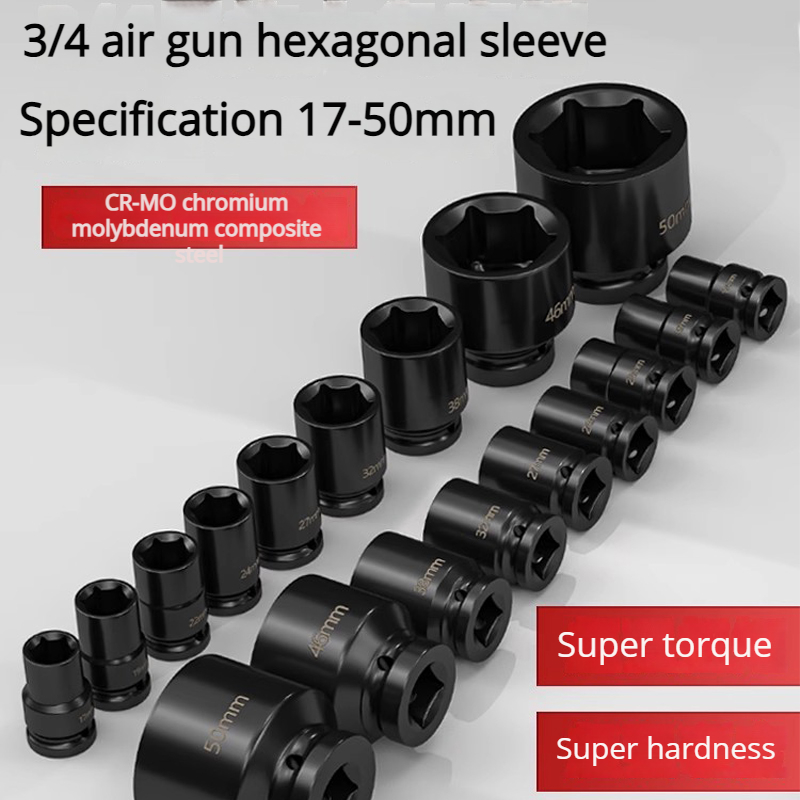 Home Bar Supplies - Presa esagonale da 3/4 pollici Set