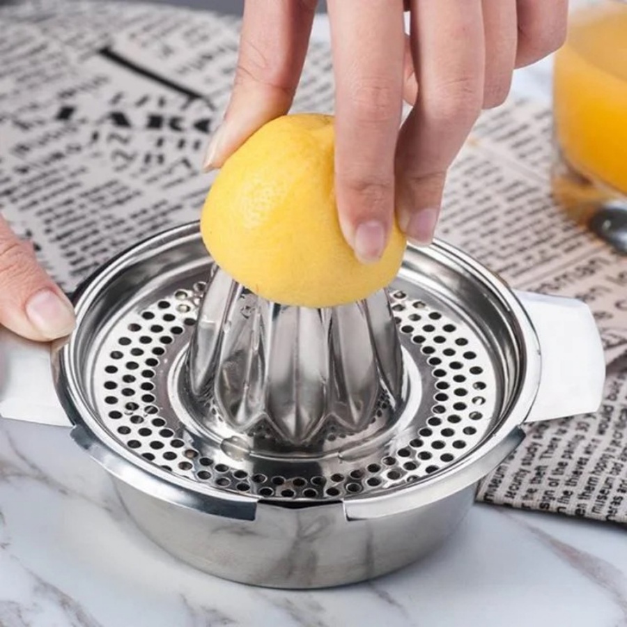 Citrus Juicer Bar - Spremiagrumi Manuale in Acciaio Inox per