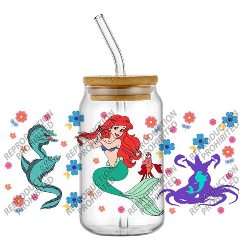 Old Fashioned Glass - Popolare Adesivo Decorativo 3D UV DTF