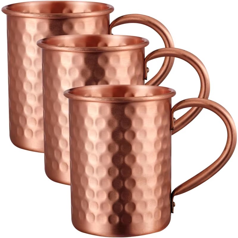 Mule Copper Mug - Tazza Moscow Mule in Rame Puro