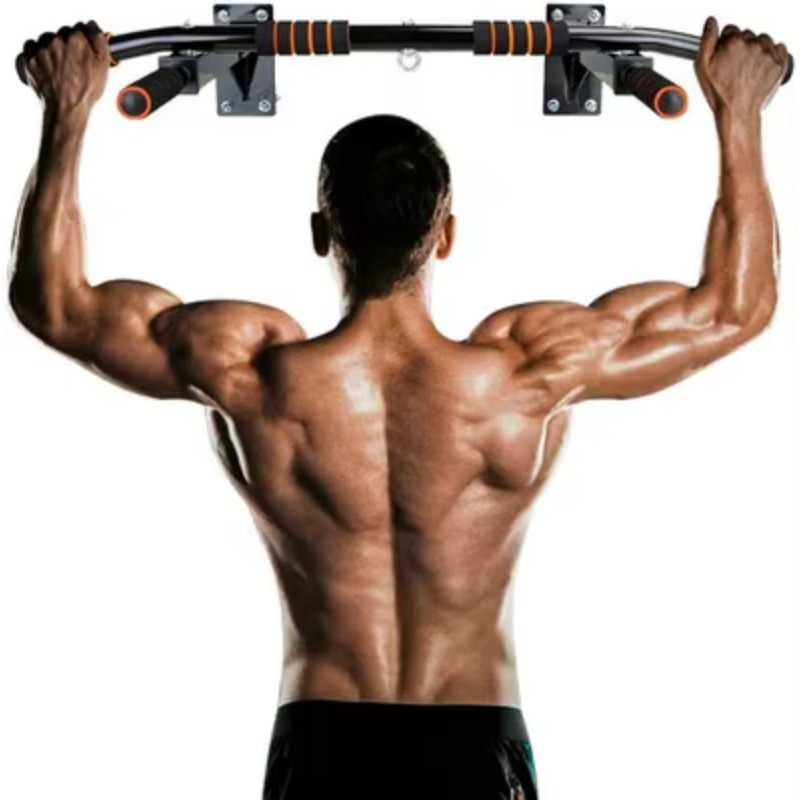 Home Bar Set - Attrezzatura Fitness Domestica Resistente, Set Barra