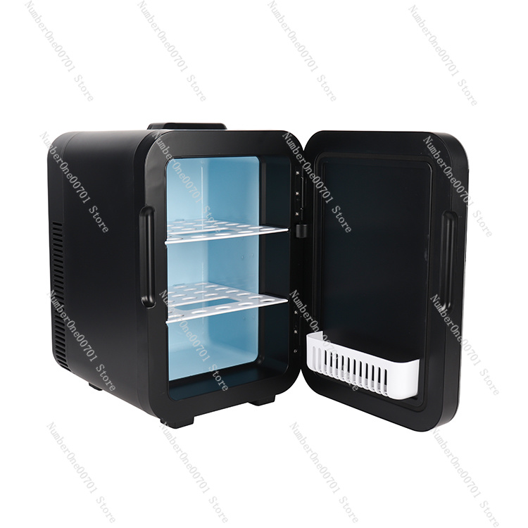 Home Bar And Fridge - Mini Frigorifero Portatile da 10L Nero