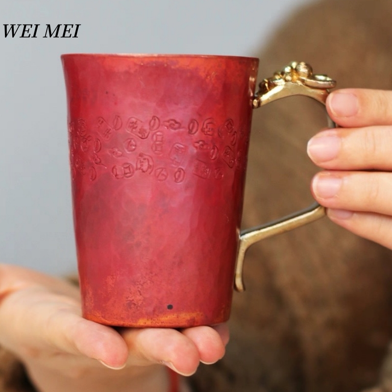 Mule Copper Mug - Tazza da caffè per colazione in