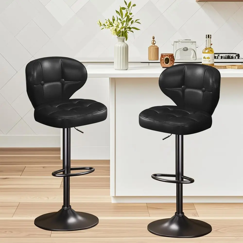 Home Bar Stools - Set di 2 Sgabelli da Bar