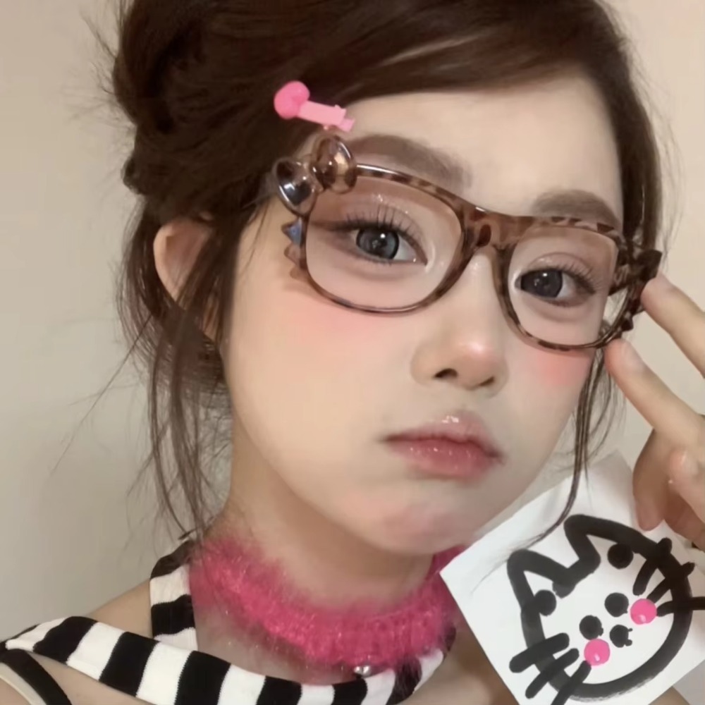 Old Fashioned Glass - Occhiali Kawaii Retro Anime KtEyewear Accessorio