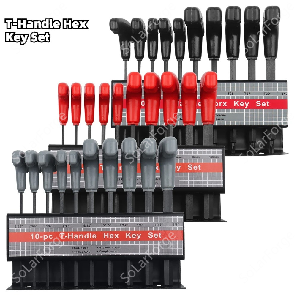Home Bar Supplies - Set di chiavi esagonali a T