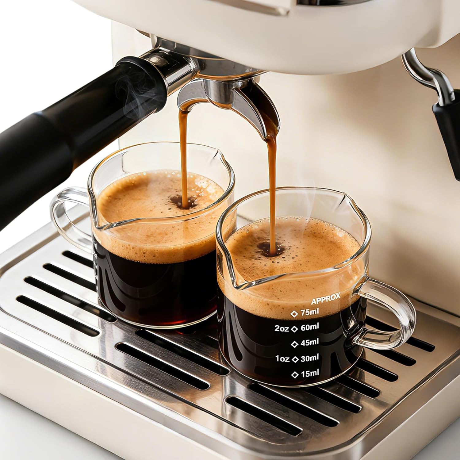 Home Bar Set - 1/2 tazze da caffè espresso da