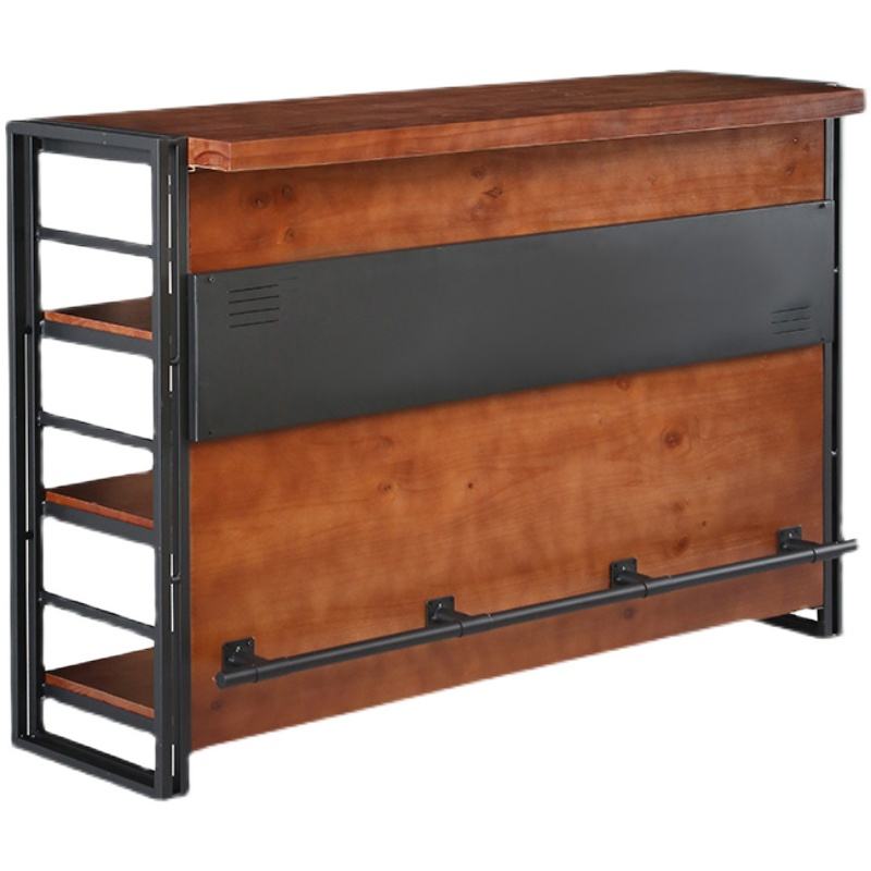 Home Bar And Counter - # Bancone Bar Angolare Multifunzione in