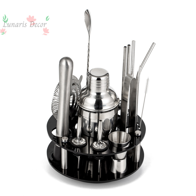 Boston Shaker Set - Kit Completo di Strumenti per Barman