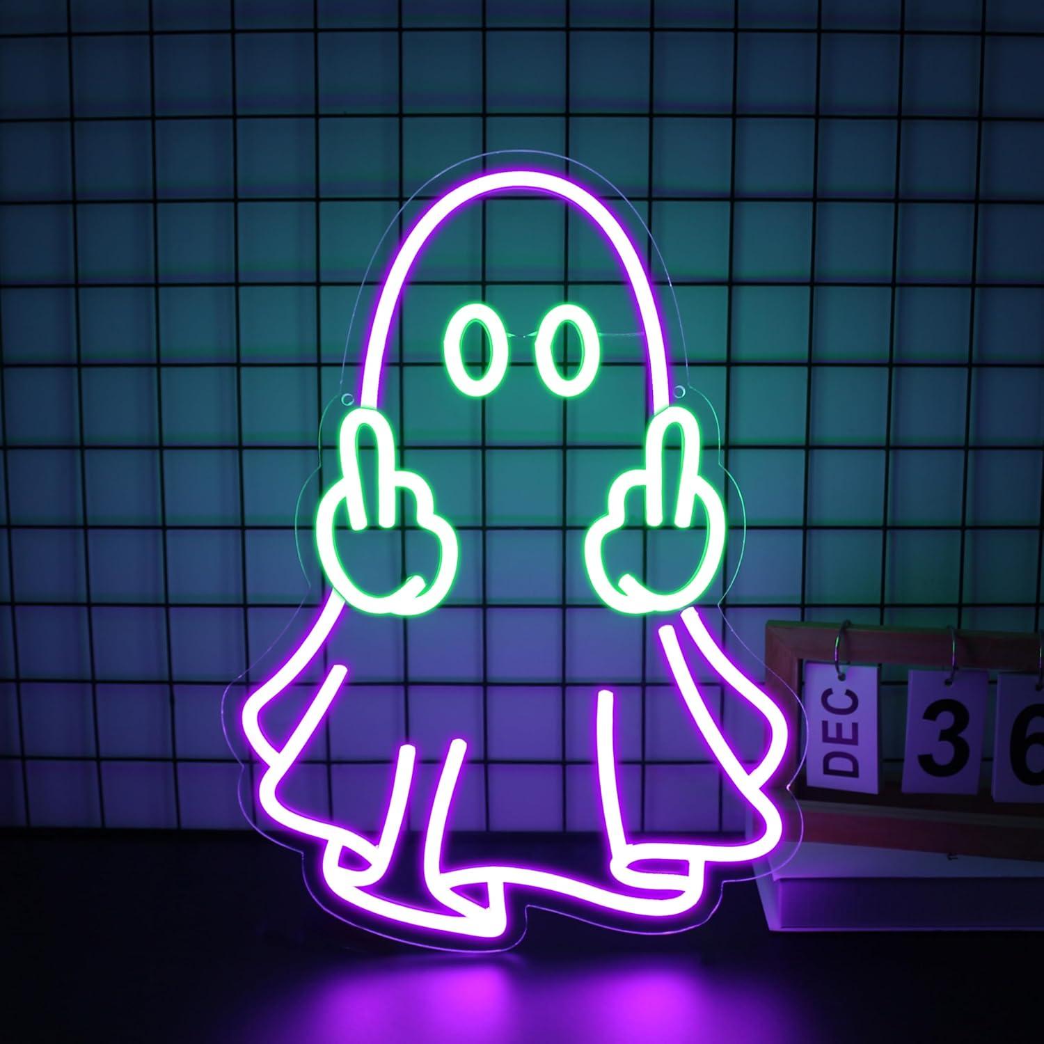Home Bar Signs - Insegna al Neon a Forma di