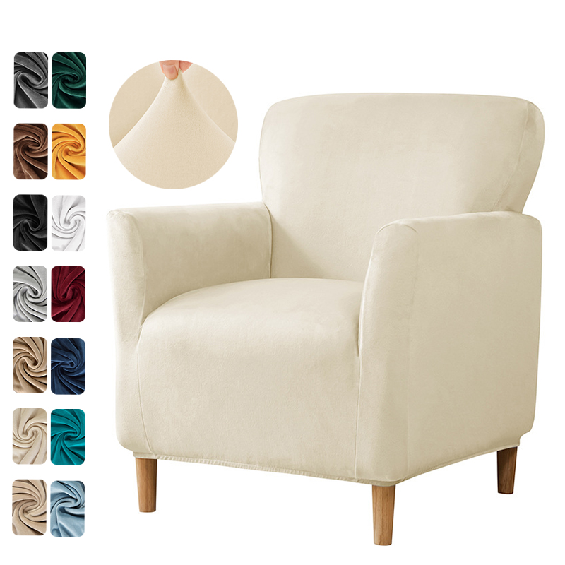 Home Bar Seating - 1PC Spandex elasticizzato Tub Chair Cove