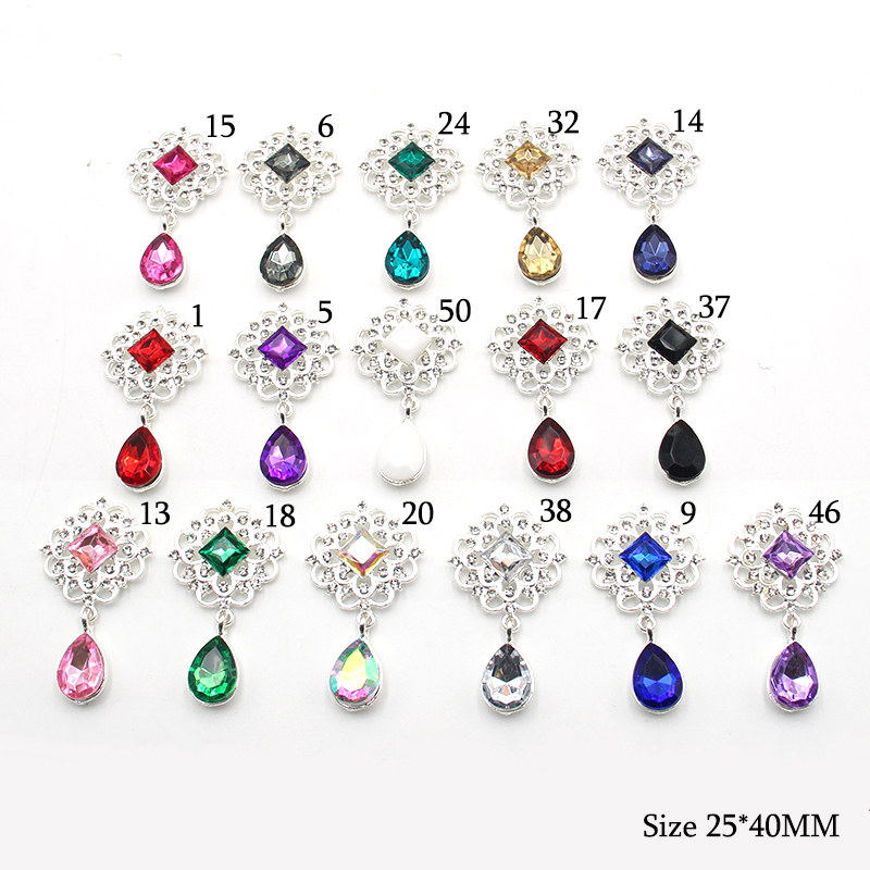 Cocktail Recipe Book - Shiny 25*46MM 10 pezzi spilla di