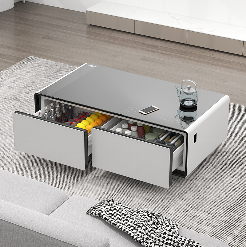 Home Bar And Fridge - Tavolino da Caffè Intelligente con Mini