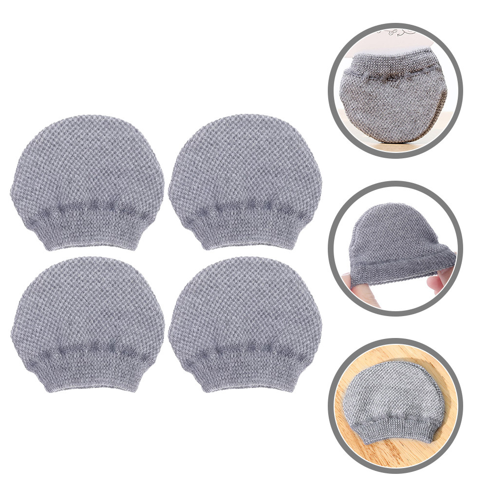 Home Bar Stools - 4 Pezzi di Protezioni Flessibili per