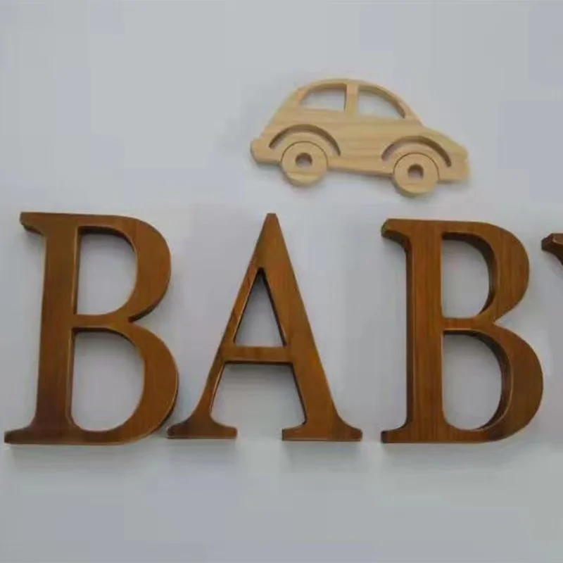 Home Bar Word - Targhe in Legno Personalizzate Stile Retrò