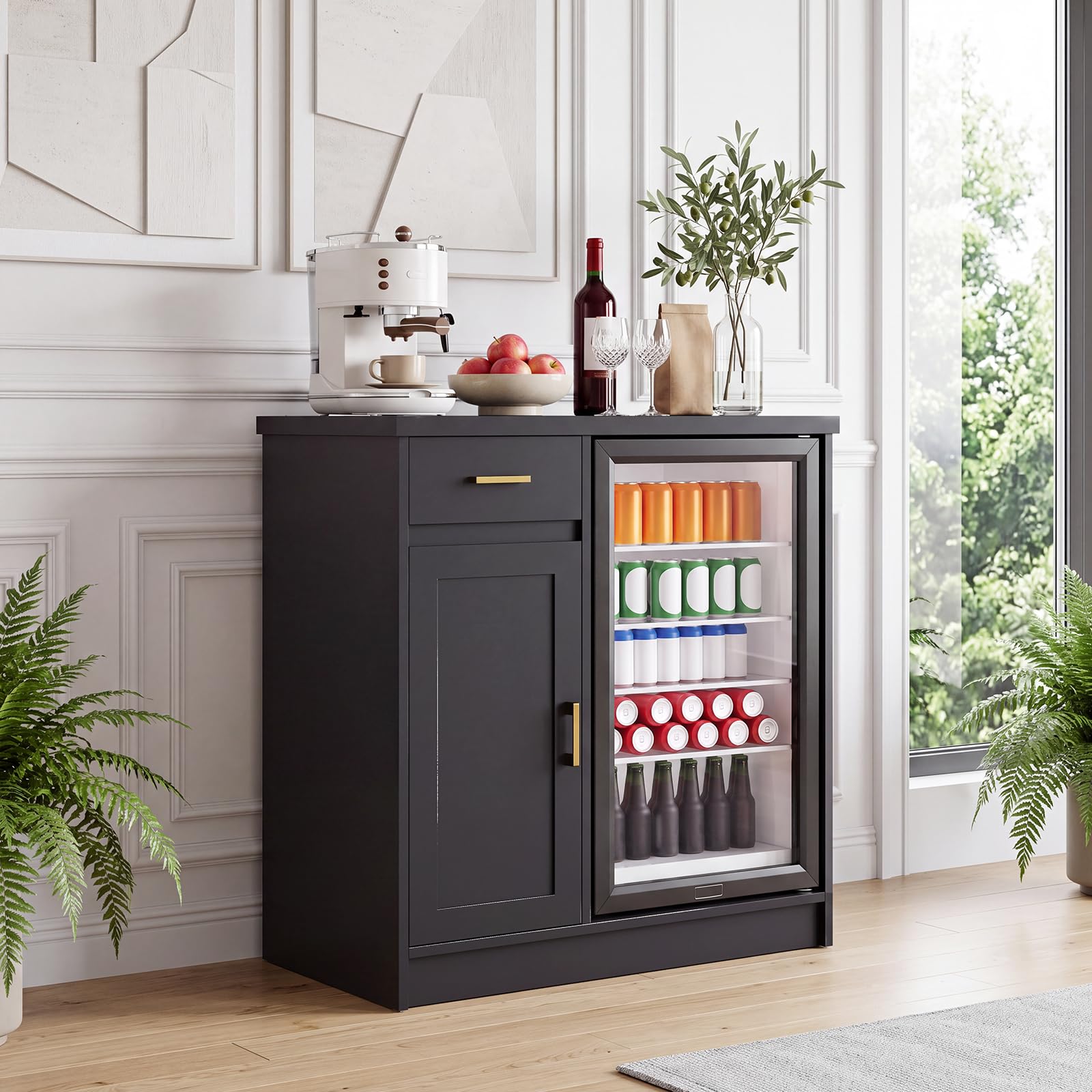 Home Bar And Fridge - Mobile Bar da 42 Pollici per