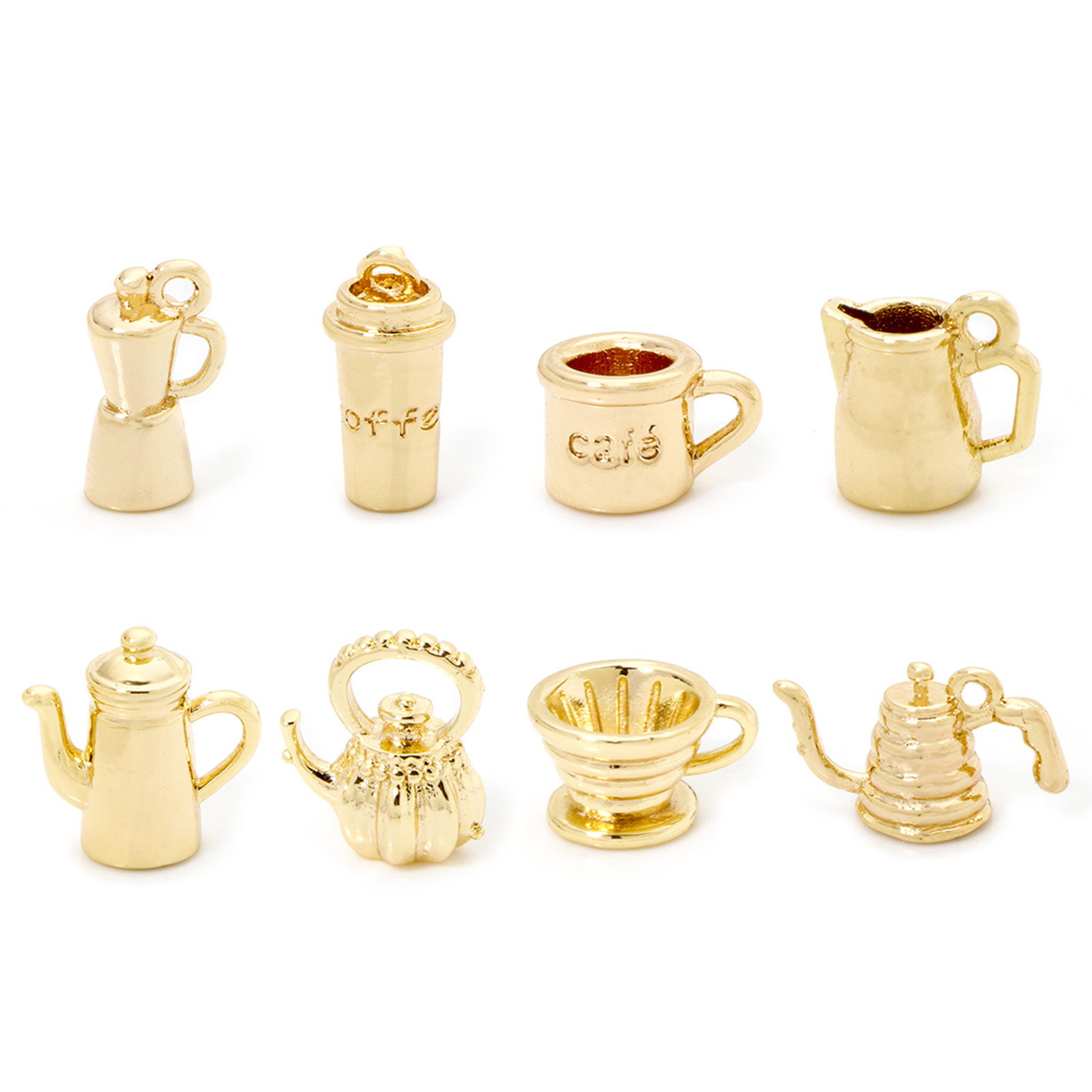 Citrus Juicer Bar - 2/5 pezzi pendenti in ottone placcato