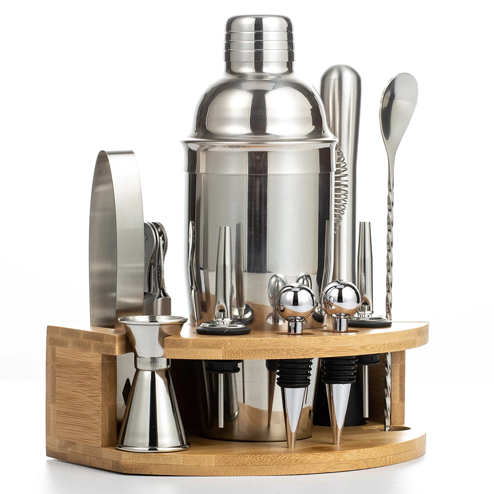 Boston Shaker Set - 1/3/6/9/11 pezzi Set di shaker per