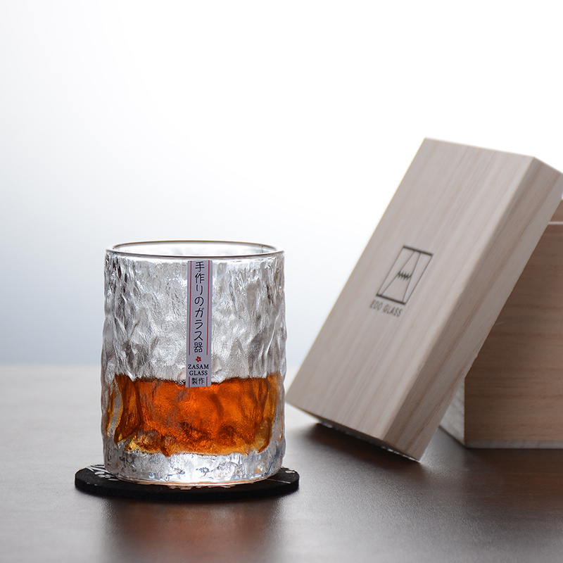Old Fashioned Glass - Base spessa e pesante EDO Crystal