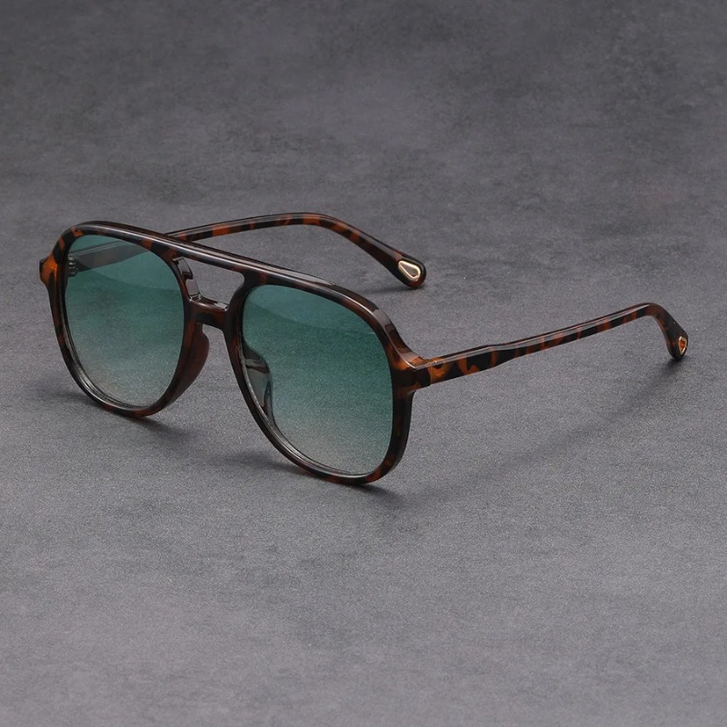 Old Fashioned Glass - Occhiali da Sole Quadrati a Doppia