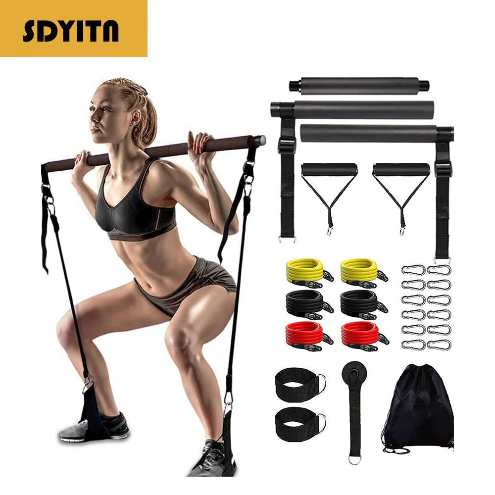 Home Bar Word - Barra per pilates portatile per allenamenti