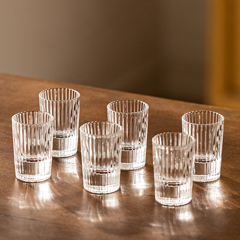 Old Fashioned Glass - 6 pezzi Set 20ml Bicchiere da