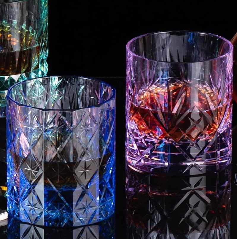Old Fashioned Glass - Bicchiere da whisky Old Fashioned in