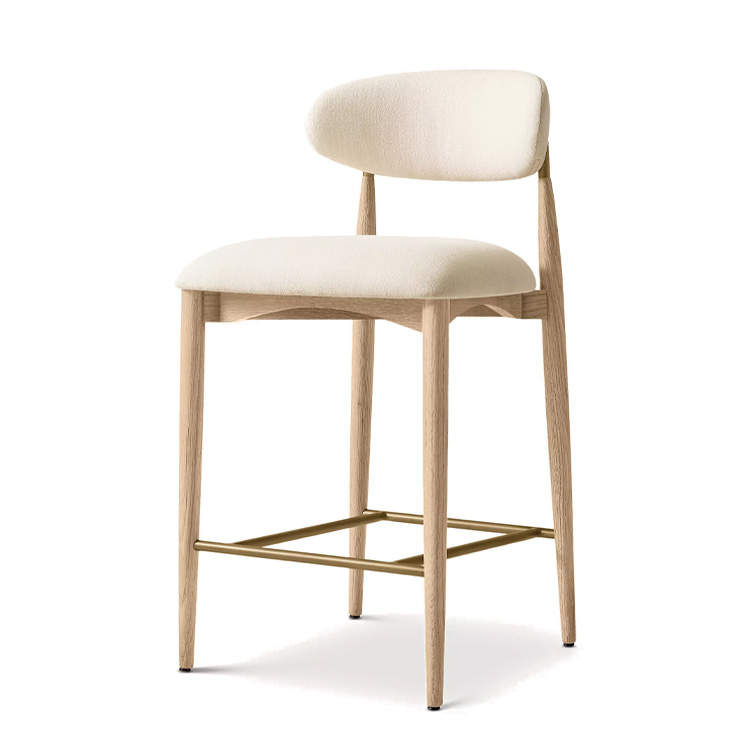 Home Bar Stools - Sgabelli da bancone in legno di