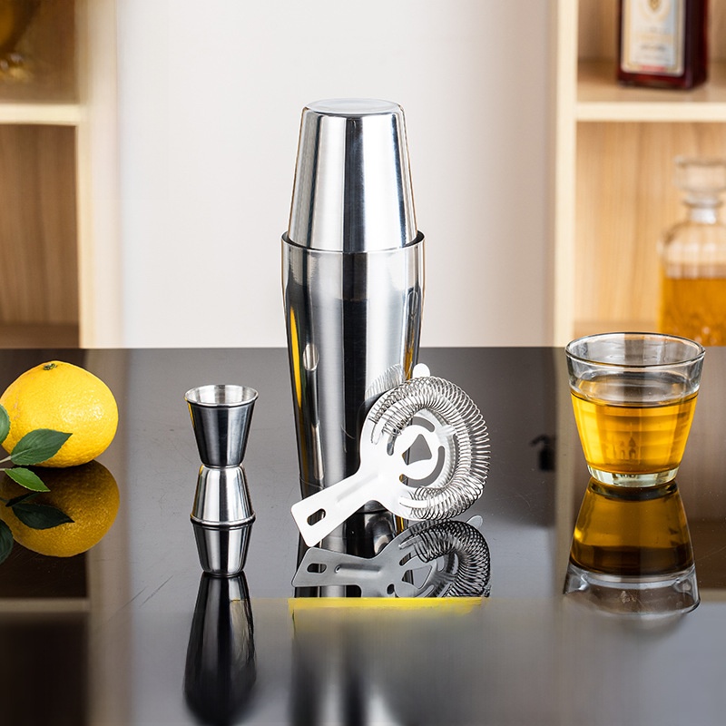 Boston Shaker Set - Set di Strumenti da Bar in