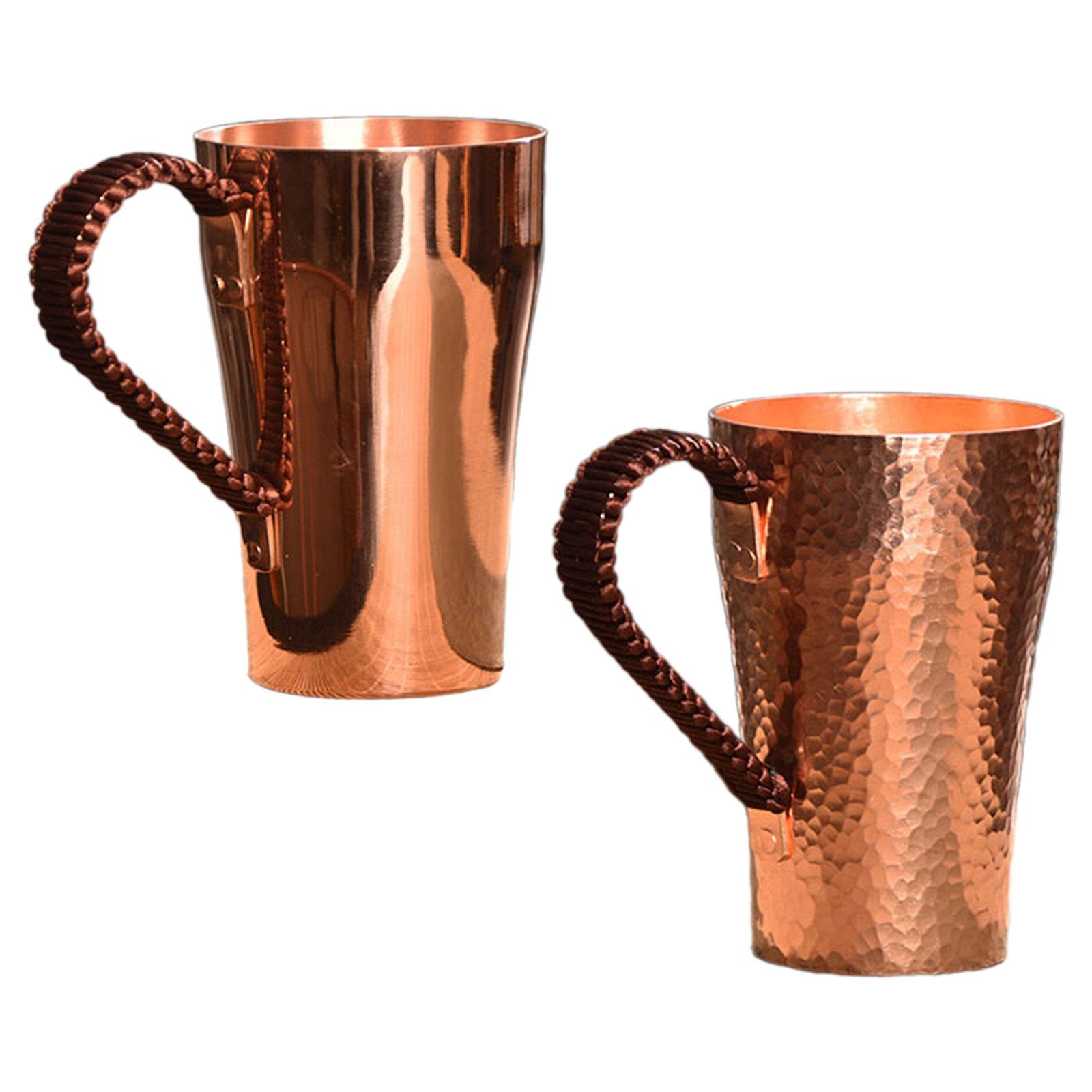 Mule Copper Mug - Tazza da Caffè in Rame, Bicchieri