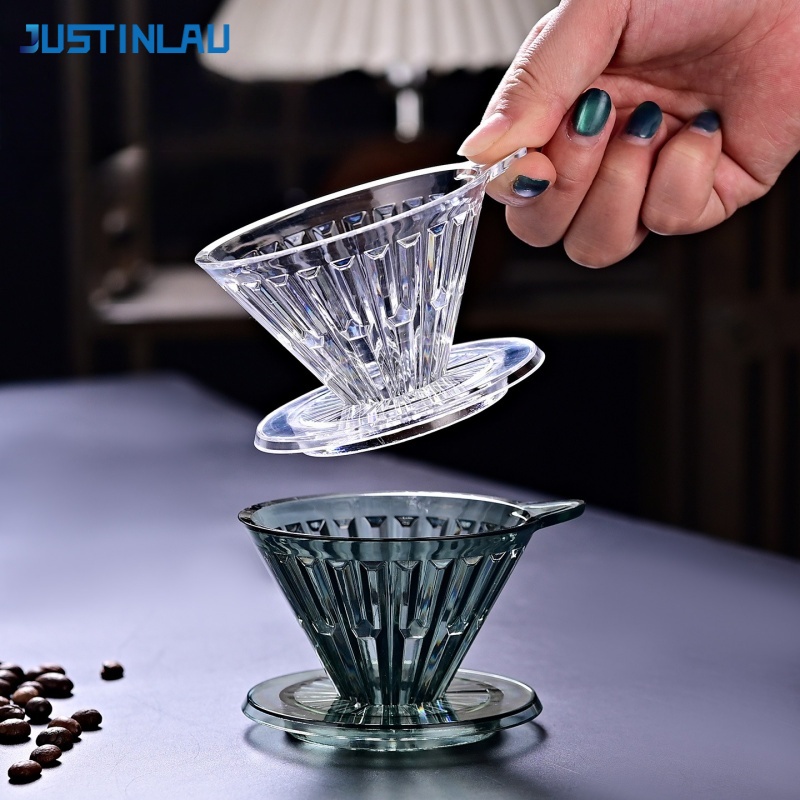 Home Bar Supplies - JUSTINLAU Dripper per Caffè in Plastica