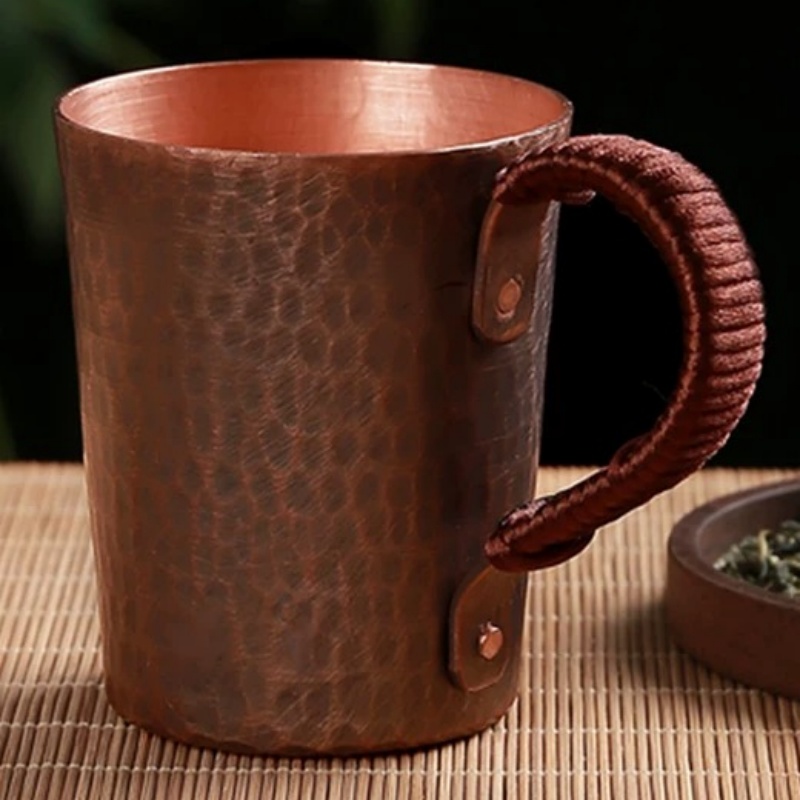 Mule Copper Mug - Tazza da caffè vintage in rame