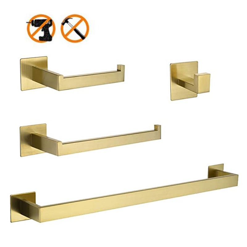 Home Bar Set - Set di 4 Accessori da Bagno