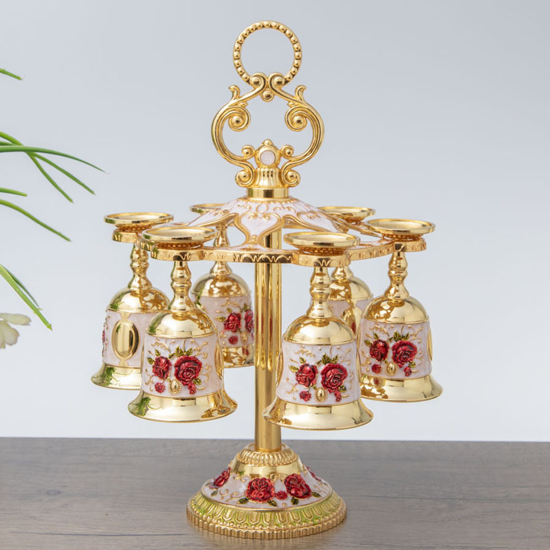 Home Bar Set - Set Regalo di Calici in Vetro