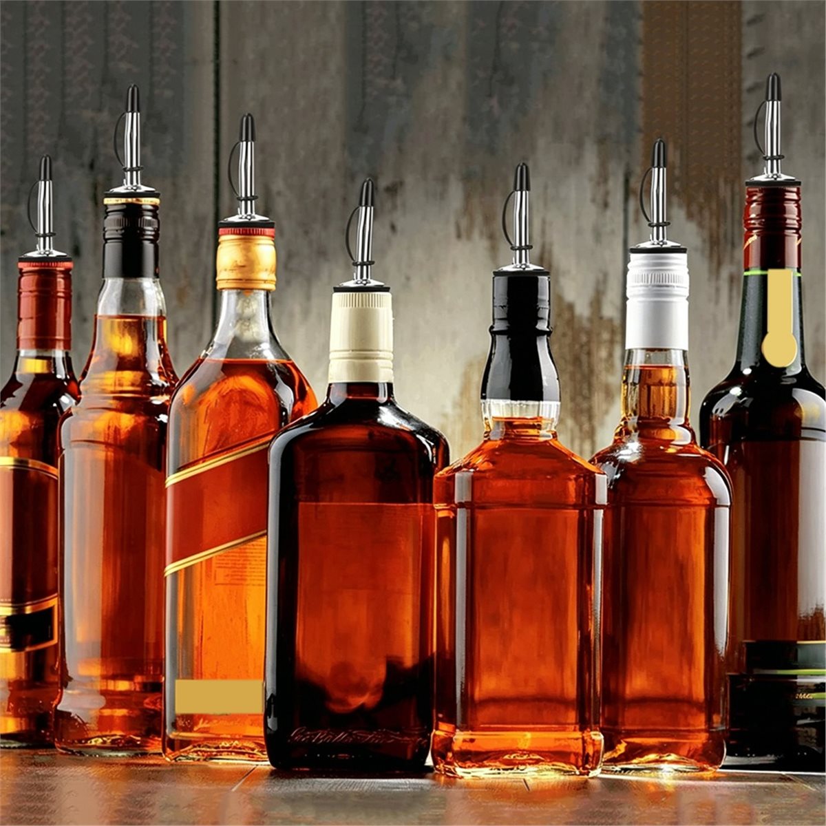 Speed Pourer Cap - Set di 24 Beccucci Versatori in