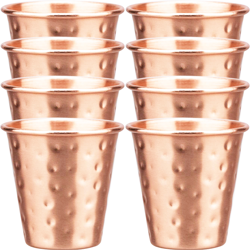 Mule Copper Mug - Set di 6 o 8 Tazze
