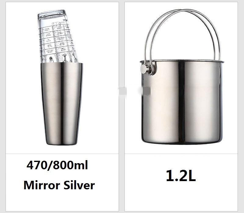 Boston Shaker Set - Set da Bar per Cocktail in