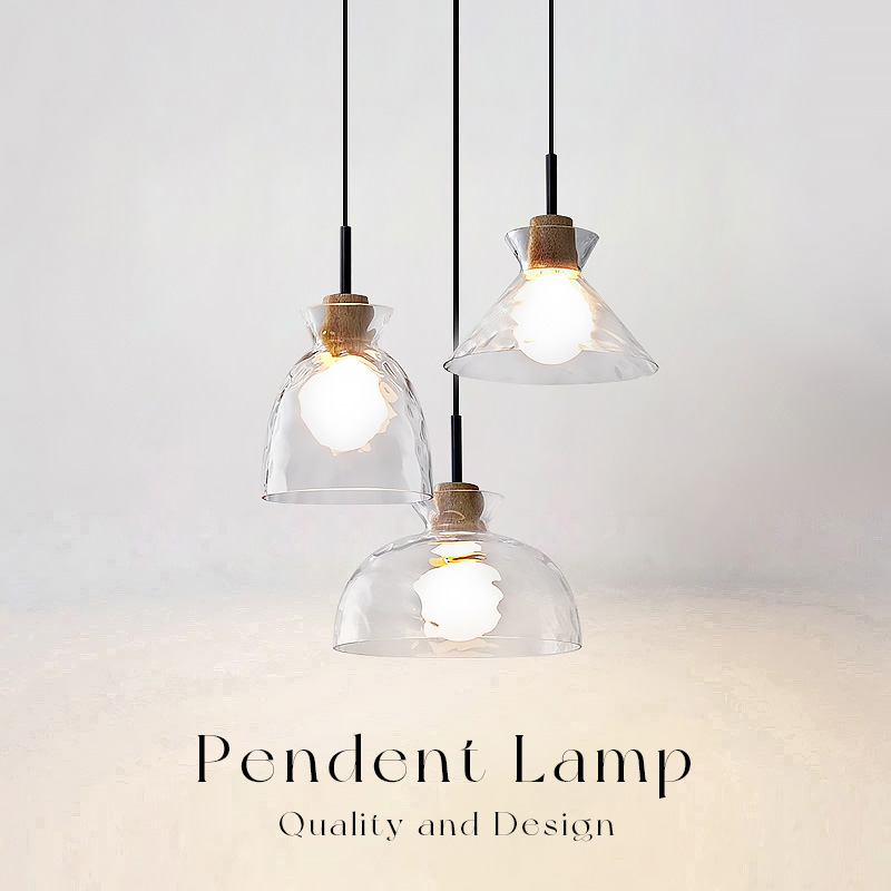 Home Bar And Counter - Lampada a Sospensione Stile Wabi Sabi