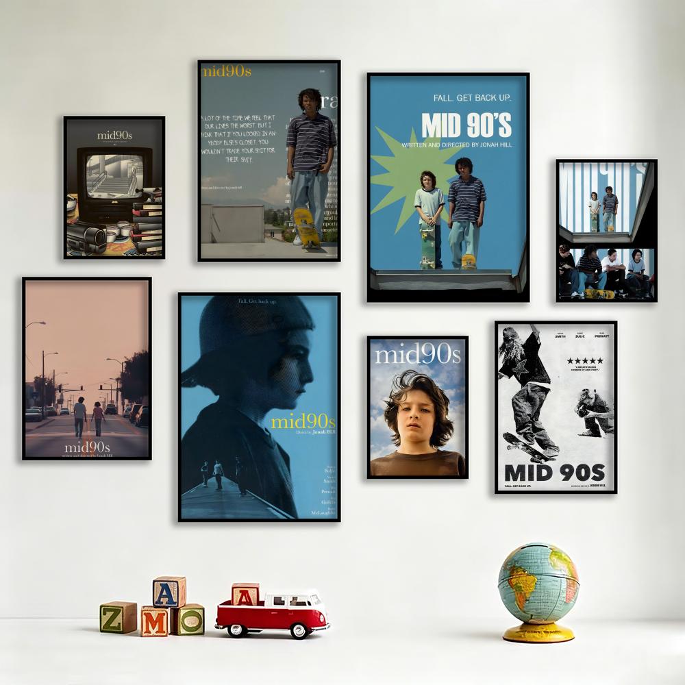Home Bar Word - Poster artistico Word M-Mid, decorazione da