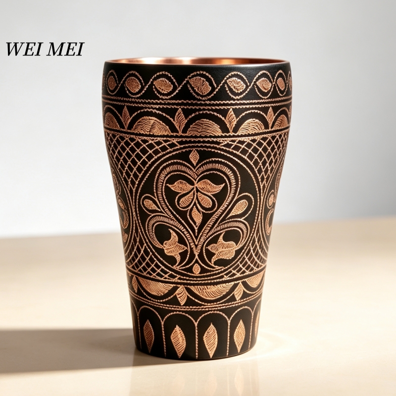 Mule Copper Mug - Tazza da Caffè per Colazione in