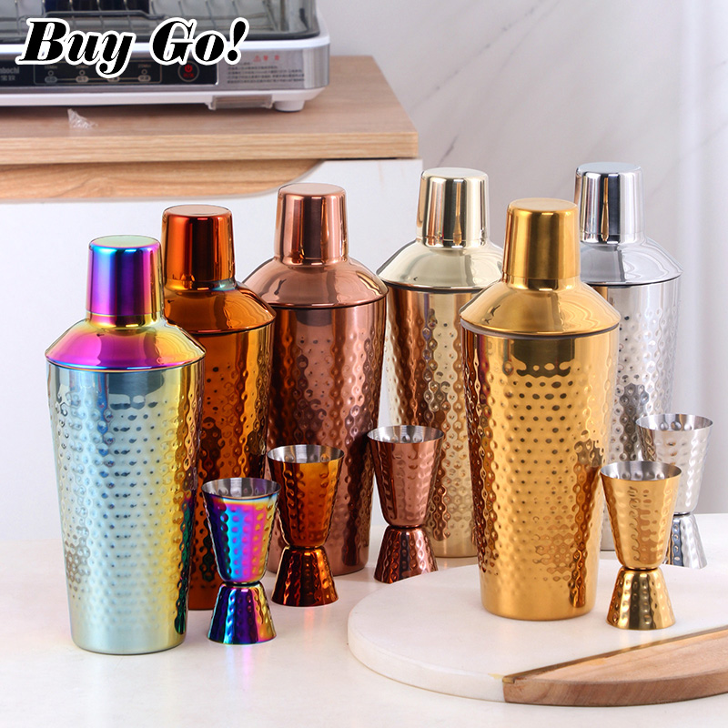 Boston Shaker Set - 1-2PCS Acciaio inossidabile Cocktail Shaker Mixer