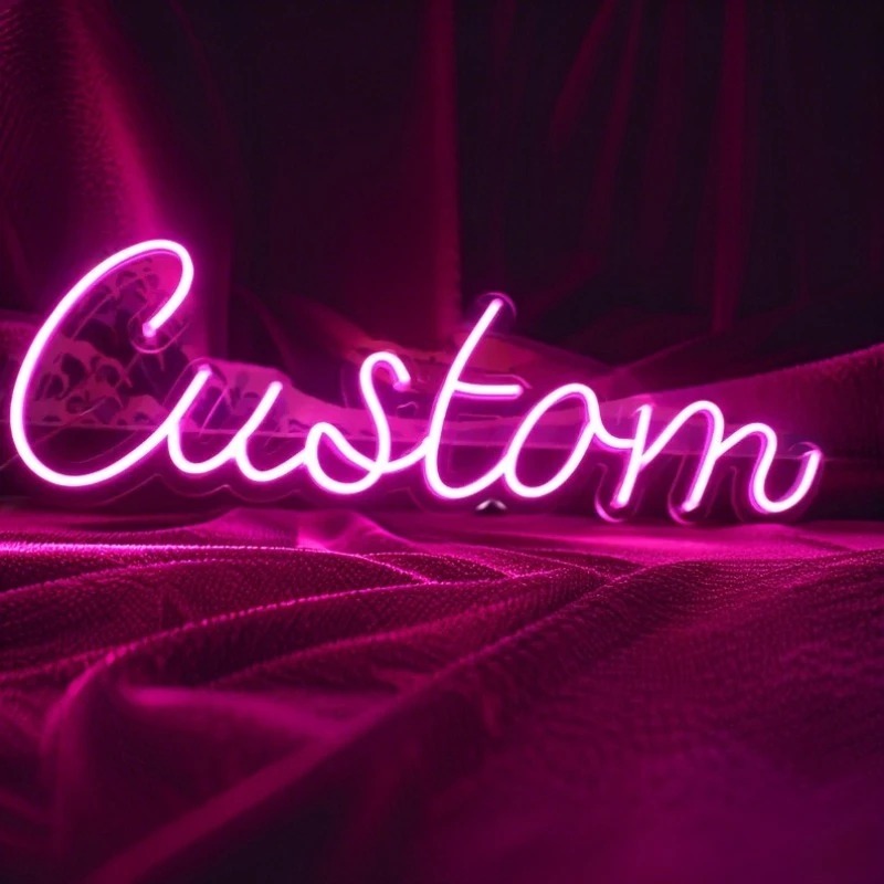 Home Bar Signs - Insegna al neon con nome personalizzato