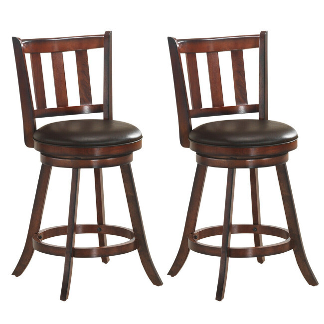 Home Bar Stools - Set di 2 sgabelli da bar