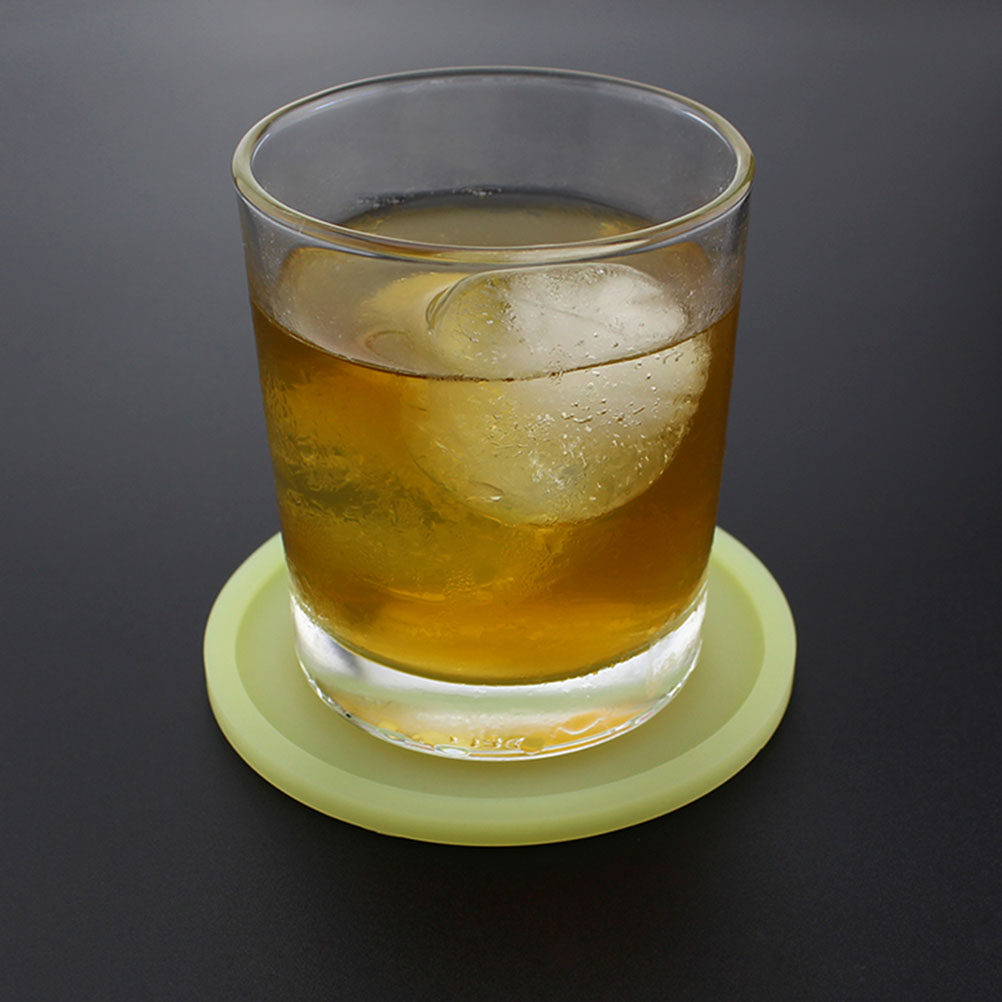Home Bar Set - Set di Sottobicchieri in Silicone Fluorescente,
